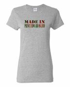 Made in PEI Tartan Women's Tee