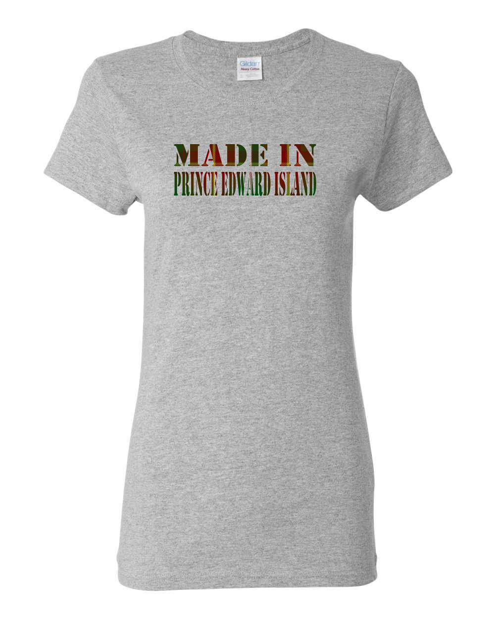 Made in PEI Tartan Women's Tee