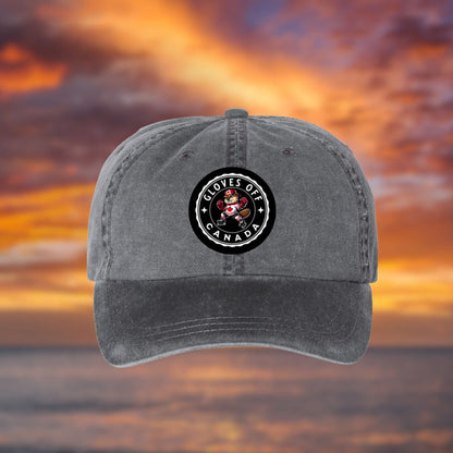 Gloves Off Beaver design Hat