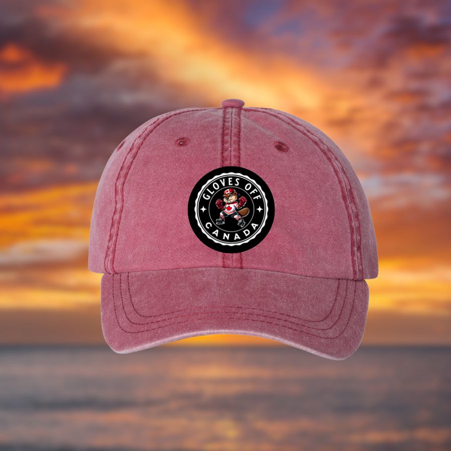 Gloves Off Beaver design Hat