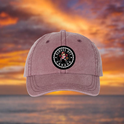 Gloves Off Beaver design Hat