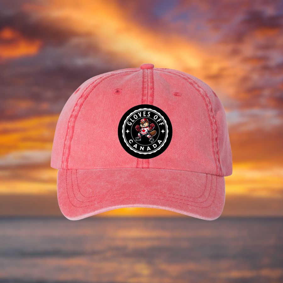 Gloves Off Beaver design Hat