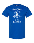 Maritime Swag  Pirate Good Times Men's Tee