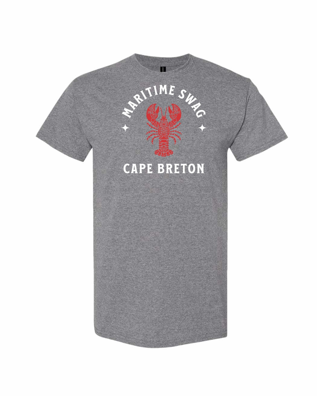 Maritime Swag Cape Breton Mandala Red Lobster Full Men's Tee