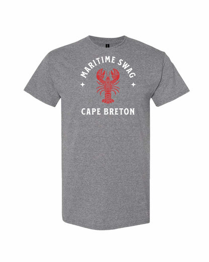 Maritime Swag Cape Breton Mandala Red Lobster Full Men's Tee