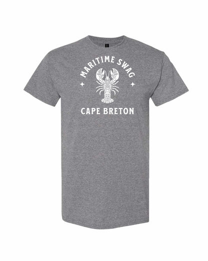 Maritime Swag Cape Breton Mandala white Lobster Full Men's Tee