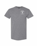 Maritime Swag CB Mandala white Lobster Left Chest and Back Men's Tee