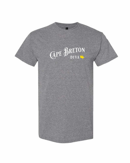Cape Breton Diva Full Men's Tee