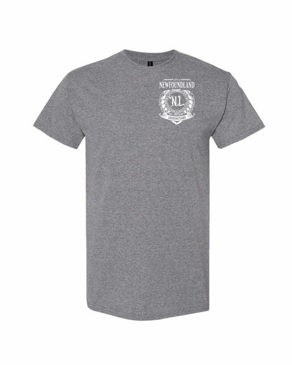 It's  A Newfoundland Thing Left Chest and Back Men's Tee