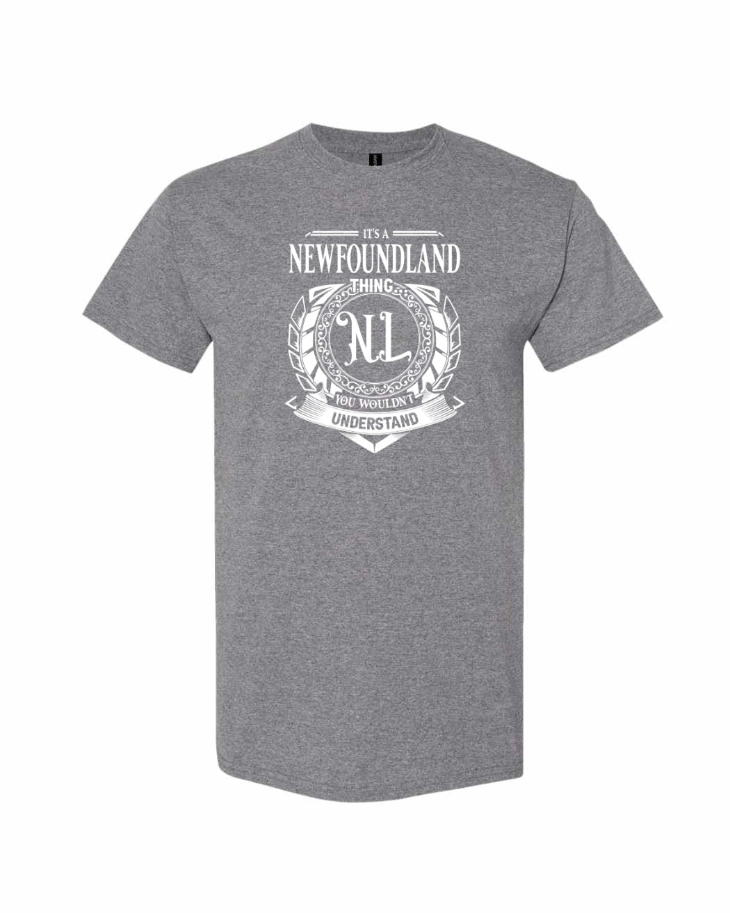 It's  A Newfoundland Thing Full Men's Tee