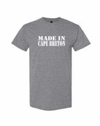 Made In CB White Men's Tee