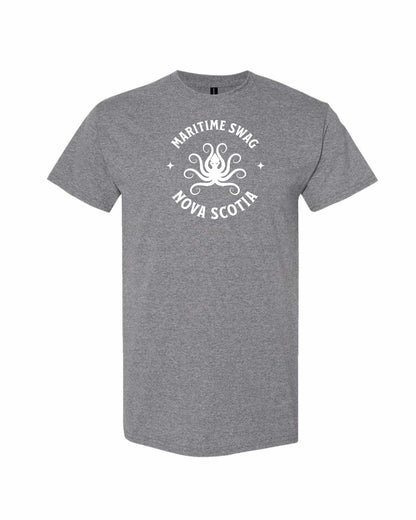 Maritime Swag Nova Scotia Octopus Full mens-tee