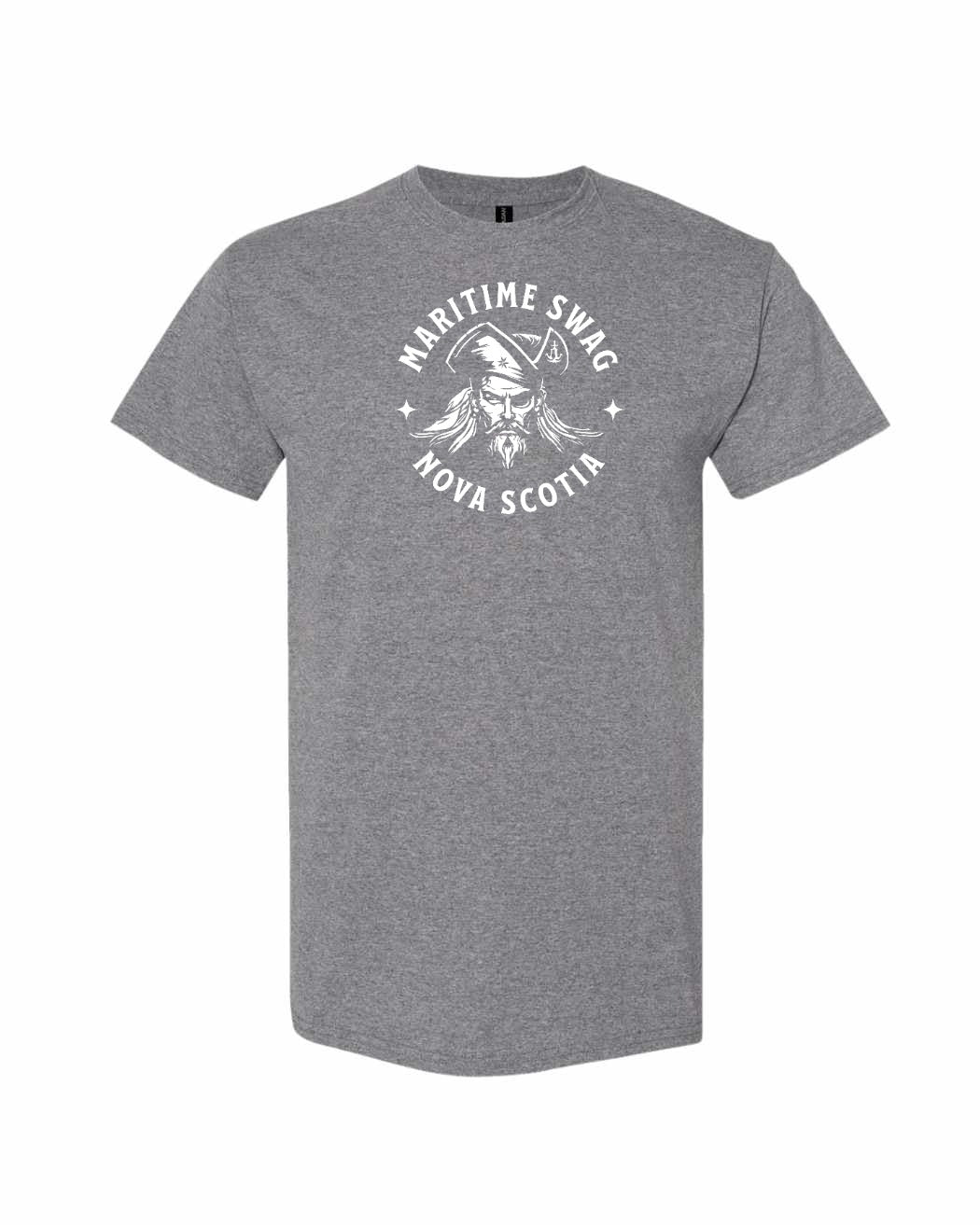 Maritime Swag Nova Scotia Pirate Full mens-tee