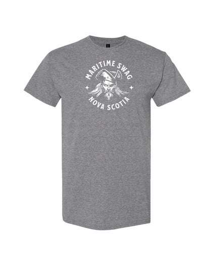 Maritime Swag Nova Scotia Pirate Full mens-tee