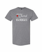 A piece of My heart in NB (Red Heart) Men's Tee