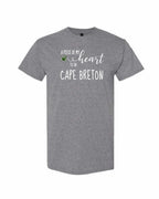A piece of My heart in CB Tartan Heart Men's Tee