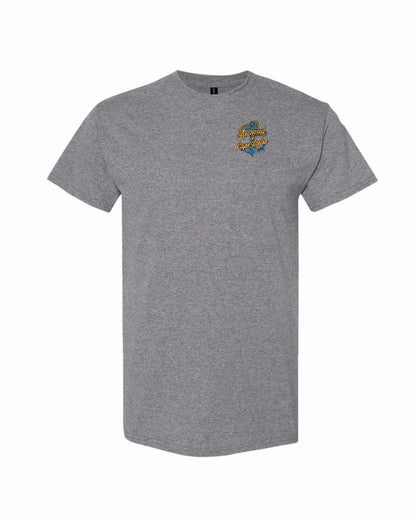 Anchored in Cape Breton (New Design) Left Chest and Back Men's Tee