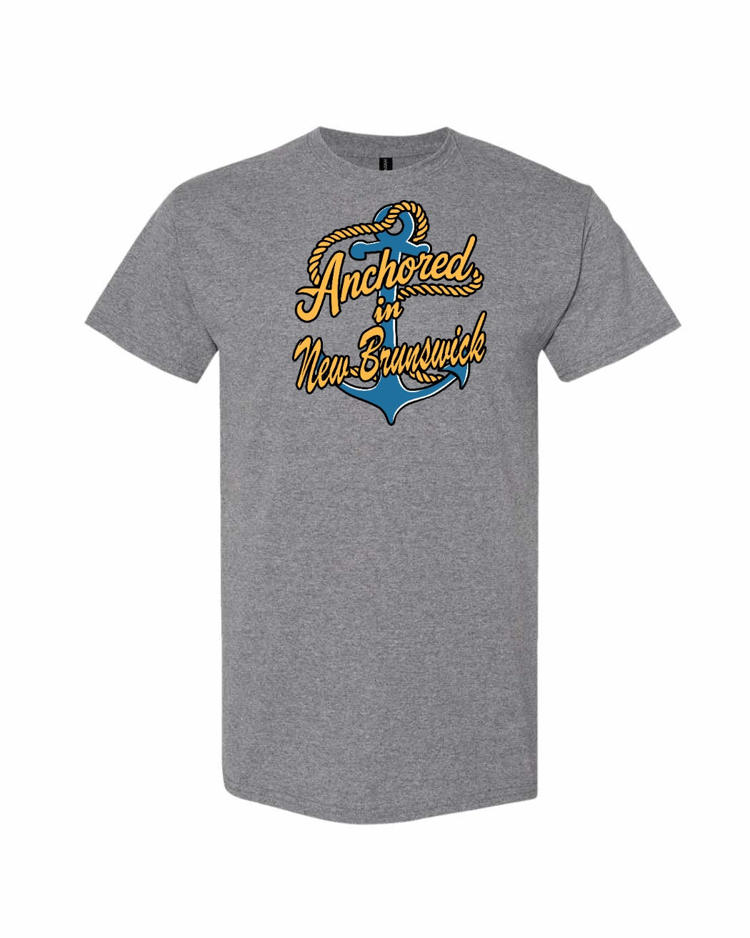 Anchored in NB Full Men's Tee