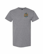 Anchored in NFLD (New Design) Left Chest and Back Men's Tee