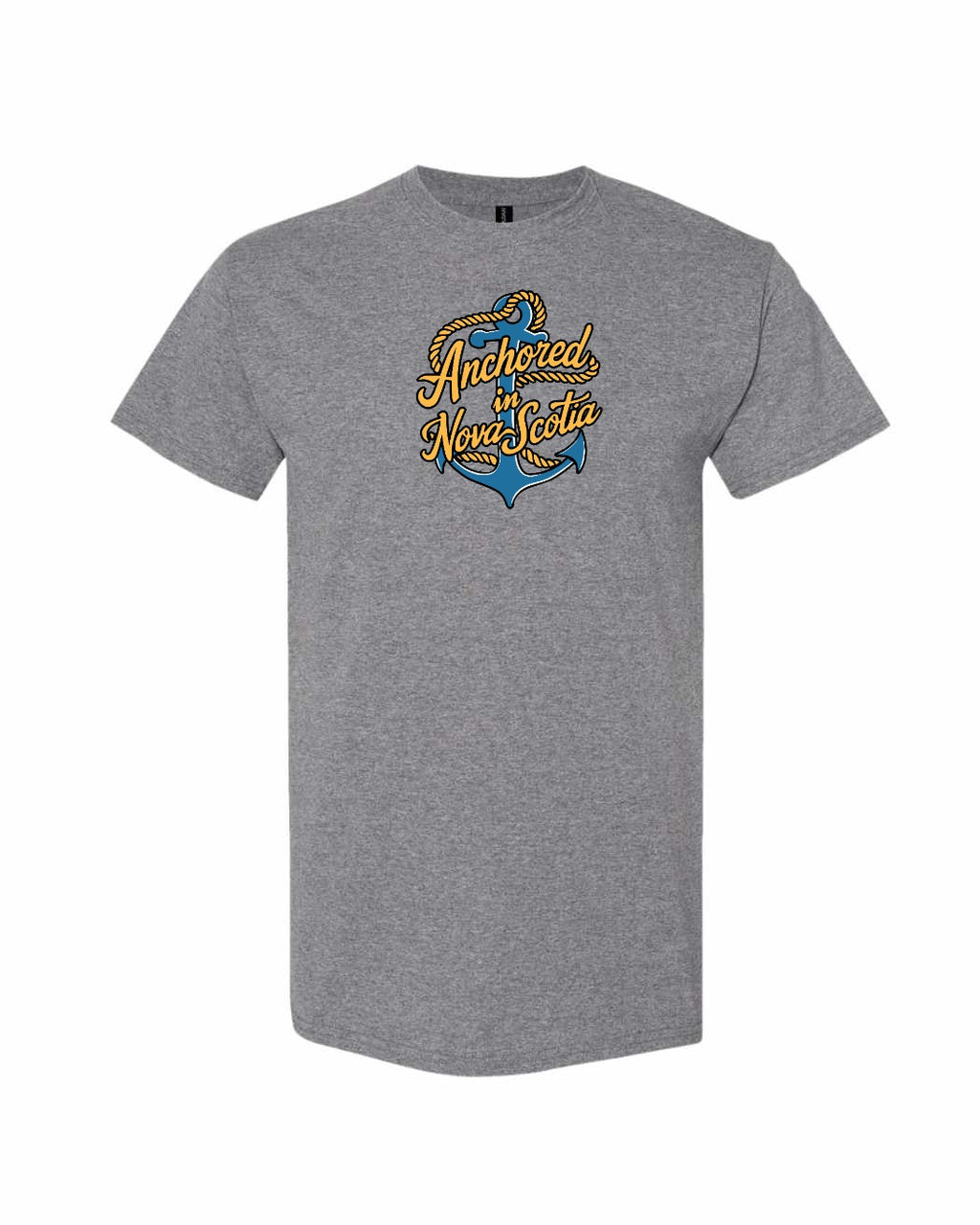 Anchored in NS (New Design) Men's tee