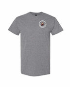 Built Canada Tough Male Beaver Axe Left Chest Men's Tee - Gildan Canada (sewn Internationally)