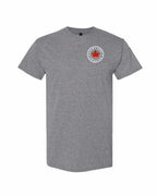 Calm Cool Canadian Leaf Left Chest Men's Tee - Gildan Canada (sewn Internationally)