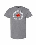 Canadian Born & Raised Men's Tee - Gildan Canada (sewn Internationally)