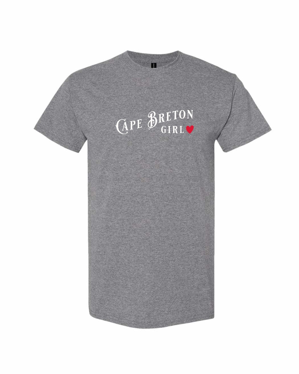 CB Girl Red Heart Men's Tee