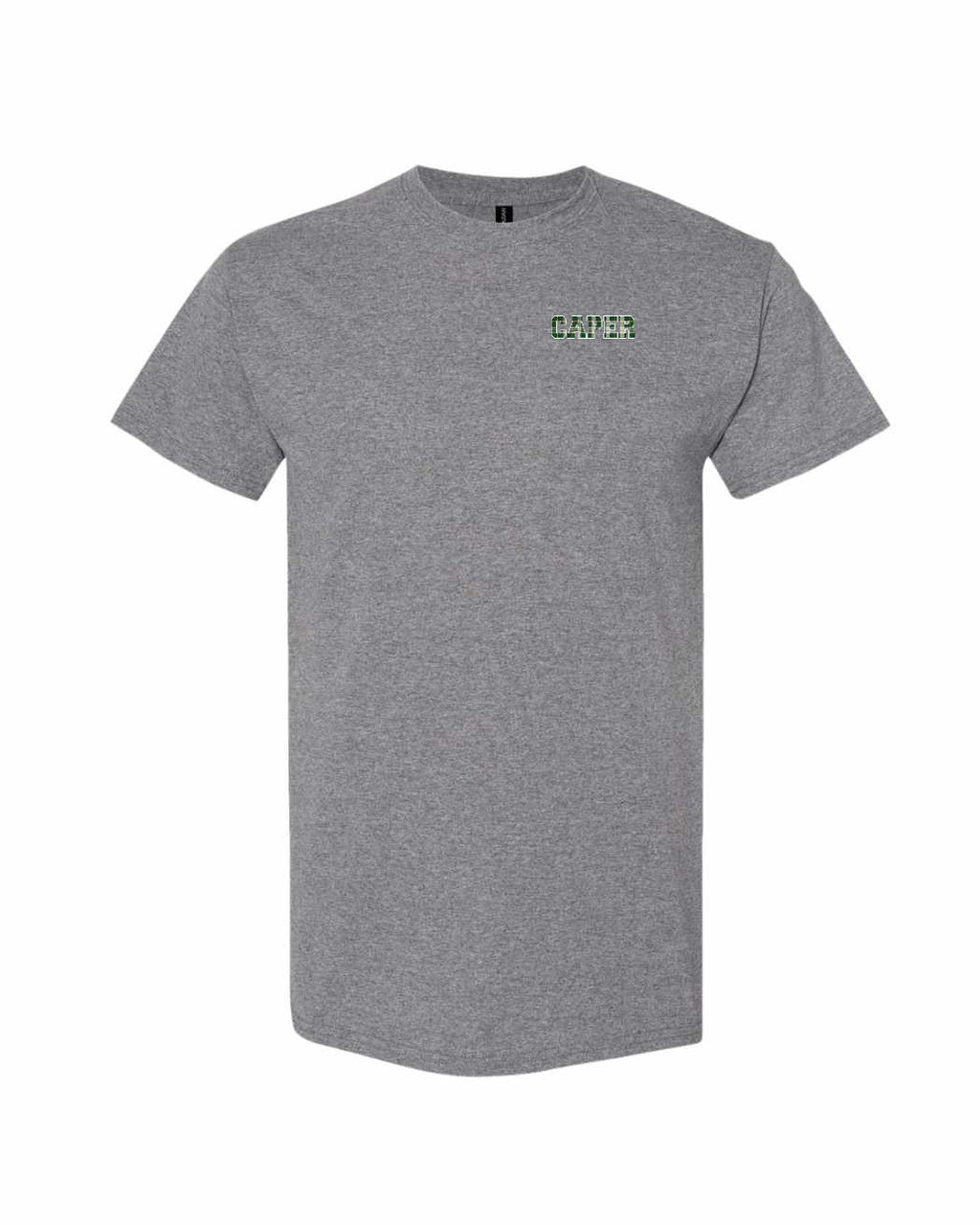 Caper Left Chest and Back Men's Tee