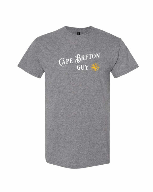 Cape Breton Guy yellow Full Men's Tee