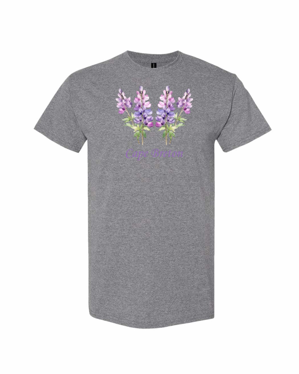 Cape Breton Lupin Full Men's Tee