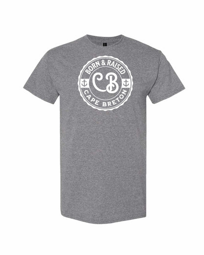 Born & Raised Cape Breton Full Men's Tee