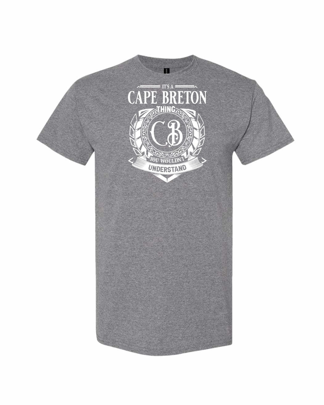 It's  A Cape Breton Thing Full Men's Tee