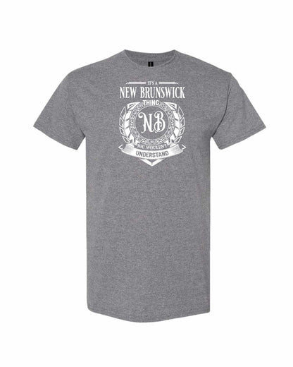 It's  A New Brunswick Thing Full Men's Tee