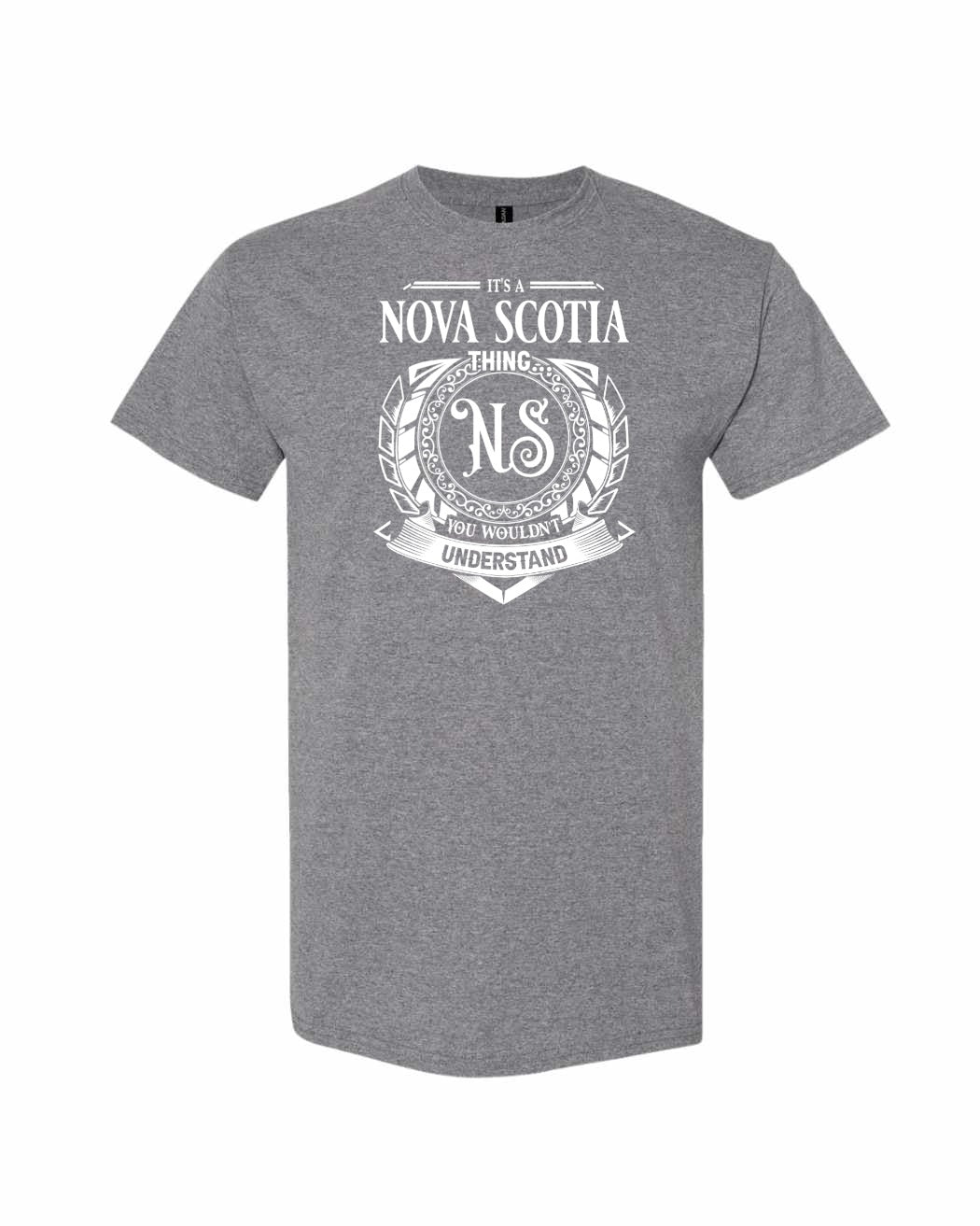 It's  A Nova Scotia Thing Full mens-tee