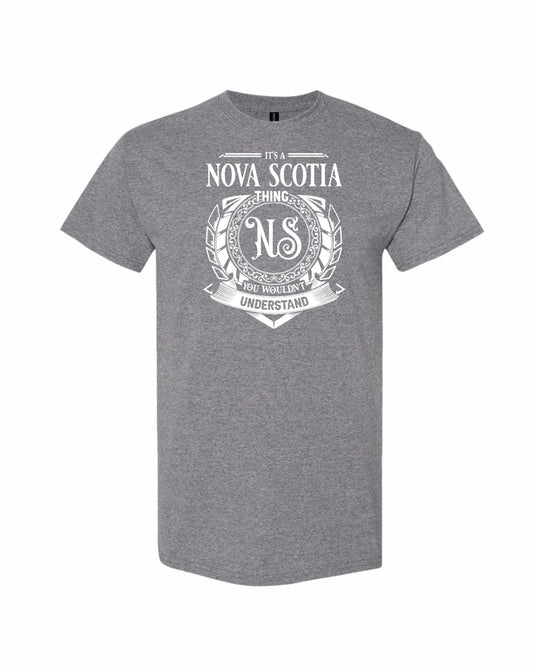 It's  A Nova Scotia Thing Full mens-tee