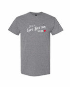 Just a CB Girl Red Heart Men's Tee