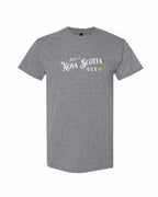 Just a NS Guy Yellow Compass Men's tee