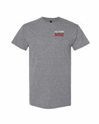 Living in Custom Made in NS Left Chest Men's tee