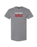 Living Alberta Made in NS Men's tee