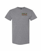 Made In NB ( Tartan Lettering) Left Chest Men's Tee
