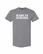 Made In NB ( White Lettering) Men's Tee