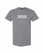 Made In NS ( White Lettering) Men's tee
