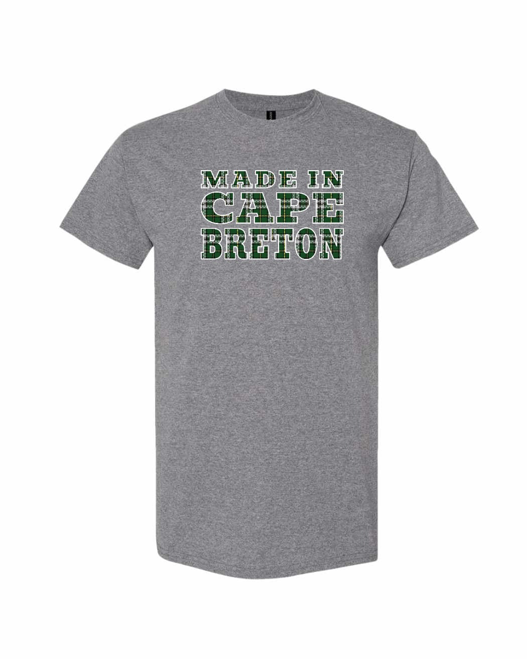 Made In Cape Breton Tartan Full Men's Tee