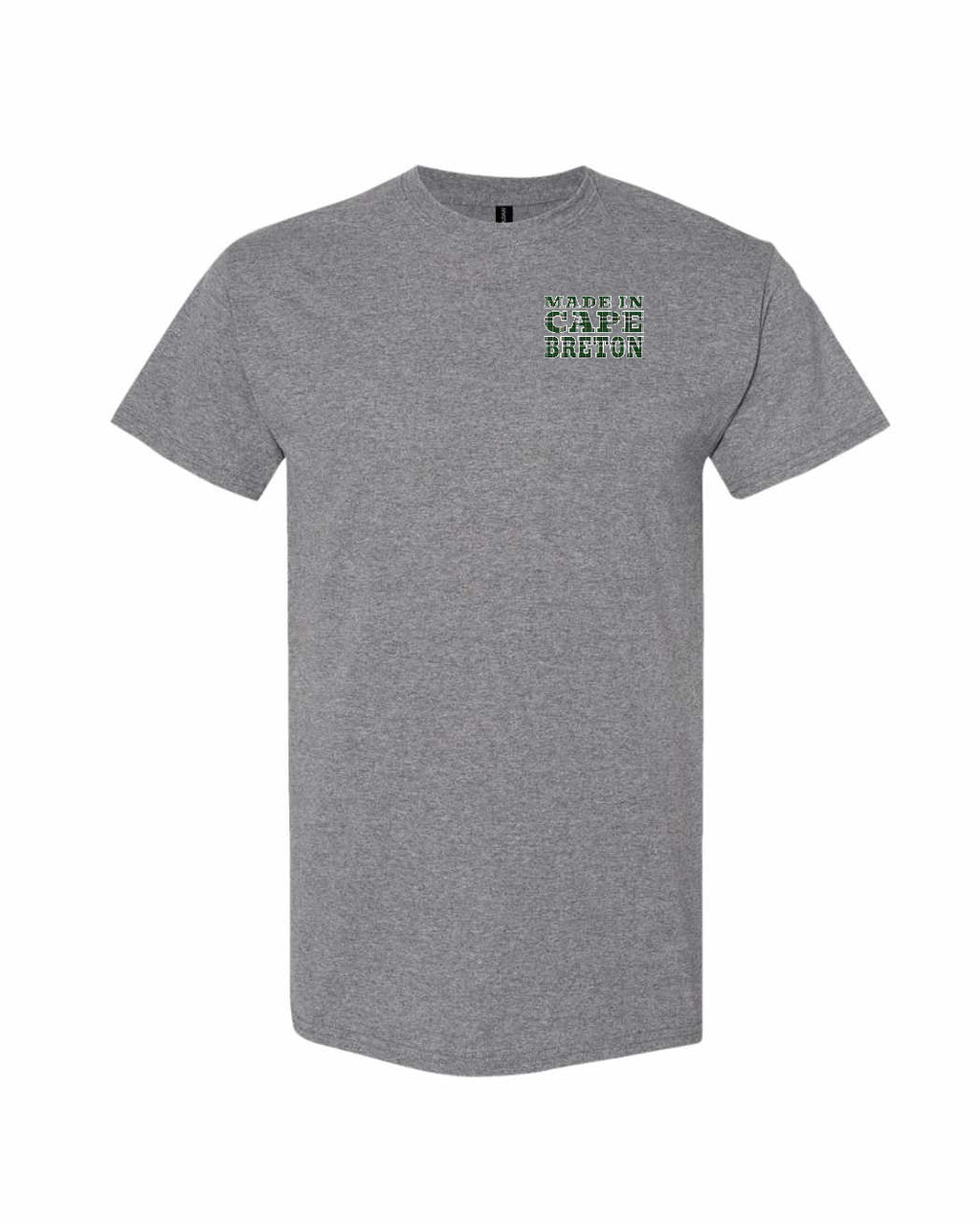 Made In CB Tartan Left Chest Men's Tee