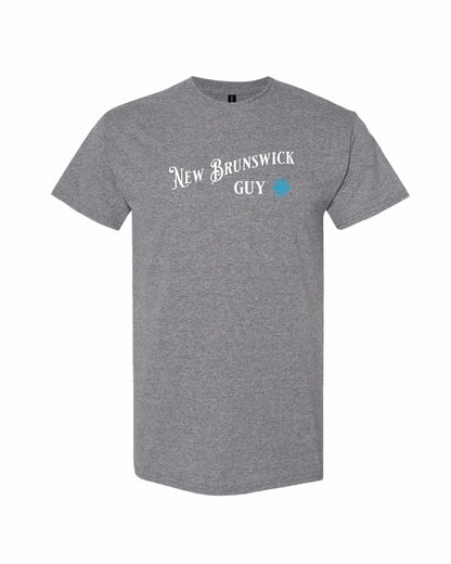 New Brunswick Guy blue Full Men's Tee