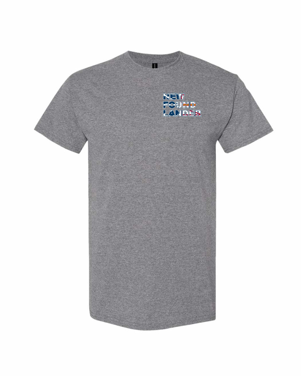 New Found Lander Left Chest Men's Tee