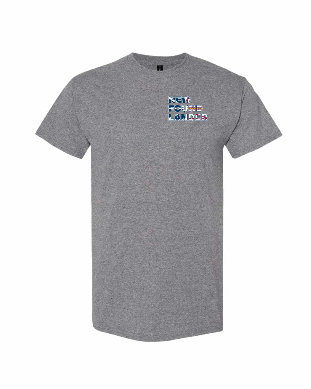 New Found Lander Left Chest Men's Tee