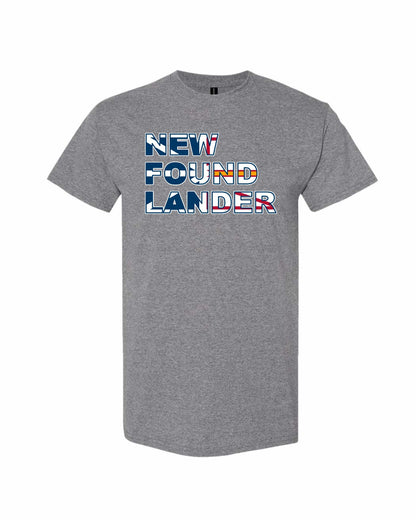New Found Lander Full Men's Tee
