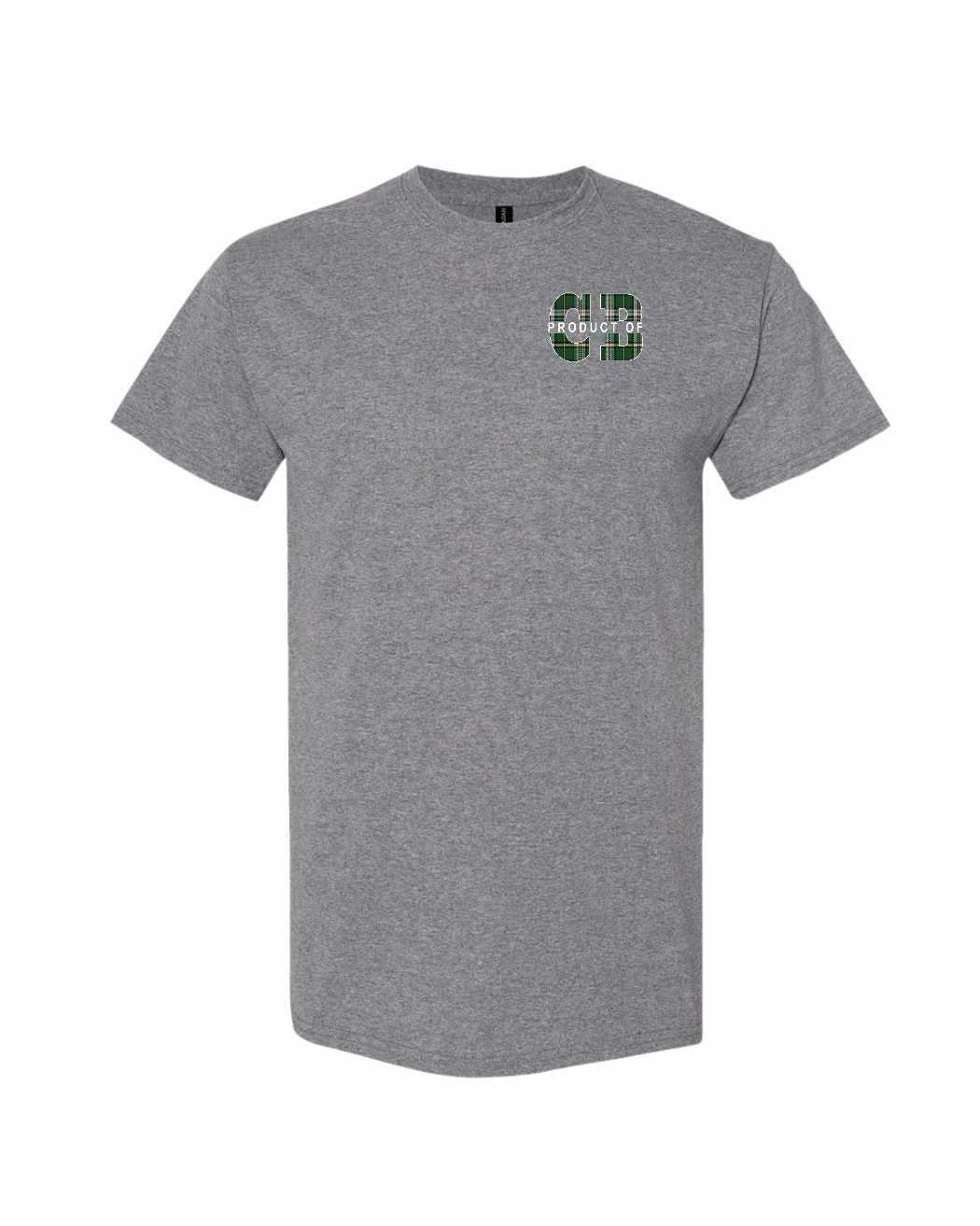 Product of CB Left Chest and Back Men's Tee